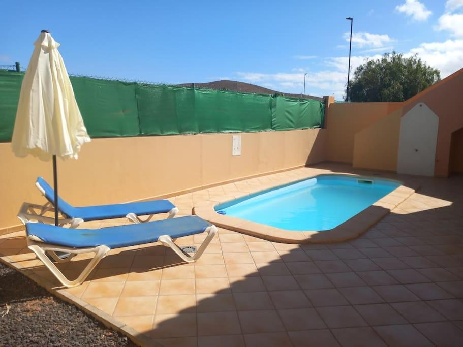 Villa Aloe Vera With Pool And 3 Bedrooms 코라레호 외부 사진